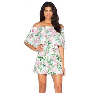Show Me Your Mumu Poppies & Cream Casita Dress XS